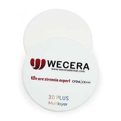Flexural Strength 700-1050 MPa Pre-Colored Zirconia Disks for Precise Dental Restorations Customizable
