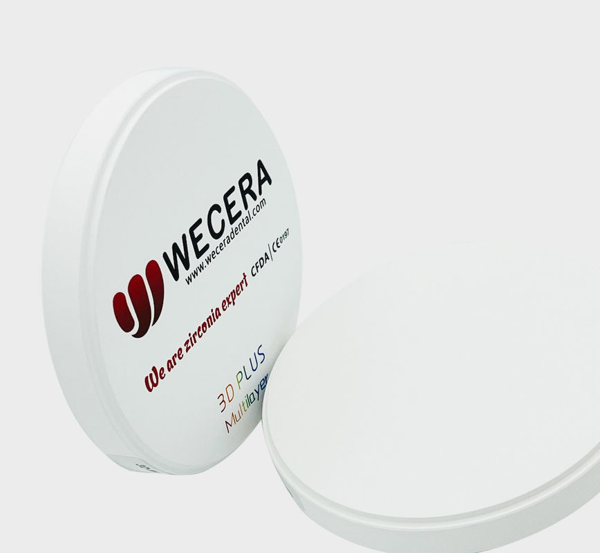 Excellent Chemical Stability 3D Multilayer Zirconia Suitable for Onlays Combining Mechanical Strength and Visual Appeal