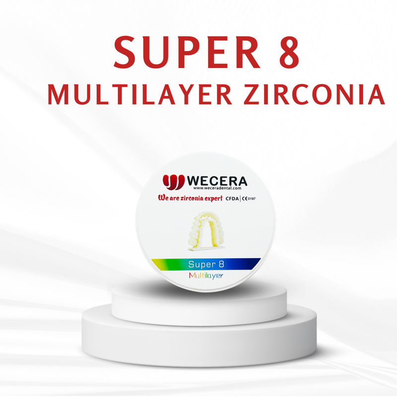 8 Layers Multi-Layer Ceramic Disc Top Performance for Roland/VHF/imes-icore Machines